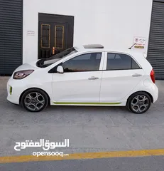  6 كيا مورننغ GT laine فل الفل مع فتحه اصليه جير عادي