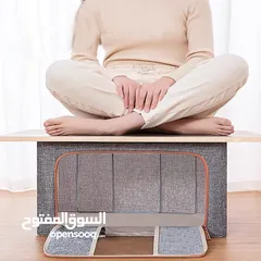  18 شنط تخزين صناديق ترتيب الملابس عدد 3 حجم كبير صناديق تخزين ملابس - Clothes Organiser صندوق تخزين قما