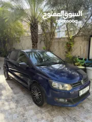  2 فقط 44 كاش بولو 2014 اتوماتيك ترخيص تامين فل اضافات فحص نخب مميزاً جدا