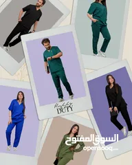  5 فرصة إستثمارية في المملكة العربية السعودية بماركة Scrub Up Elegance للإسكرابات والملبوسات الطبية.