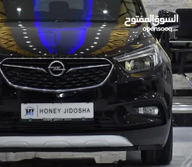  4 Opel Mokka X Turbo ( 2017 Model ) in Black Color GCC Specs