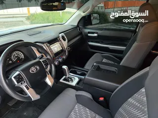  8 للبيع تويوتا تندرا 5.7 المكينة العودة 2018 الموتر 4X4  شاشة بلوتوث وكالة