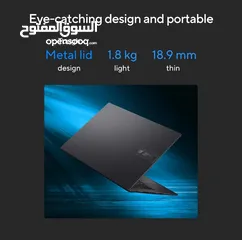  8 لابتوب ايسوس كور أي 9 الجيل الثالث عشر  كرت 4060  Asus vivobook 16x k3605v