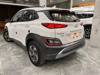  3 هونداي كونا هايبرد الذكيه (كهرباء + بنزين)