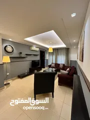  1 شقة مفروشة للإيجار في الدوار الخامس  ( Property 35754 ) سنوي فقط