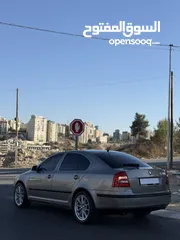  11 سكودا اوكتافيا اصل حكومي فحص نخب موديل 2007 مطور 1600بنزين نخب النخب النخب