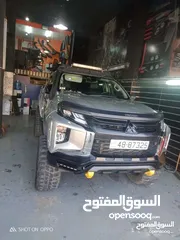  16 ميتسوبيشي l200 2022