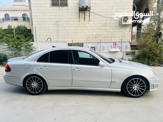  1 مرسيدس 2008 ديزل E220