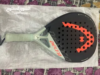  5 مضرب مستعمل نظيف جدًا ( Head delta pro 2023