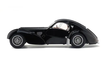  2 مجسم حديدBugatti Atlantic Type 57 SC 1937