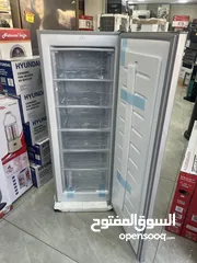  3 فريزرات سامكس 6 درج سلفر وأبيض بسعر حرق