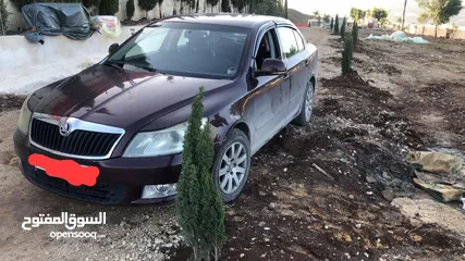  2 سكودا اوكتافيا 2011