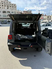  16 جيب رابيكون ترخيص 2022 محرك 2000 هايبرد  جير أوتوماتيك 375 حصان