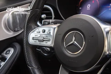  10 Mercedes benz c200 2019 AMG body kit