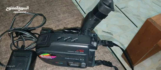  18 كاميرا عدد2 الاولي panasonic شريط عادي vhs والثانية Dv cam ديجيتال