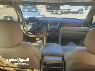  6 LEXUS LX 570 2008