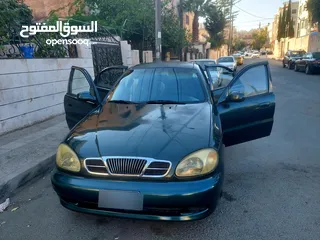  1 دايو لانوس 1997جير عادي بسعر مغري
