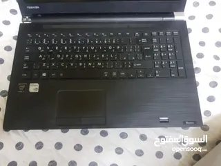  4 Toshiba laptop Cor I 7 8th generation