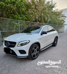  10 Mercedes GLE 43 AMG GCC