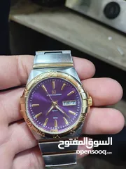  2 ساعتين وحده روليكس كوبي ون والساعه الثانيه M Marco Valentinمستعمل ممتازات جدا