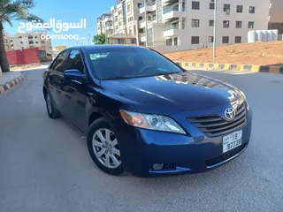  7 تيوتا كامري لون كحلي مميز فحص 4 جيد فل الفل بفتحه بسعر مغري قابل للبدل