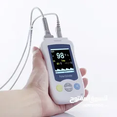  1 HANDHELD PULSE OXIMETER    جهاز قياس نسبة الاكسجين والنبض لحديثي الولادة