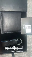 3 Hugo boss wallet and key ring