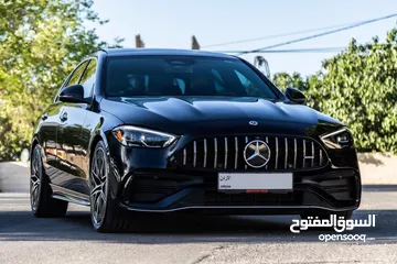  3 C 43 AMG 2023 فحص كامل بانوراما 402 حصان محرك 2000 سي سي بحال الوكاله