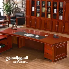  3 Office Desk Manager Executive Director Office Desk cabin