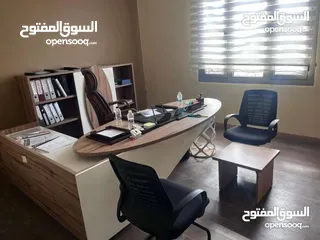  2 مكاتب للايجار امام شركه الخليج بالاثاث 2500 دينار