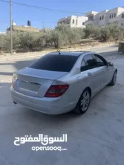  4 مرسيدس c200/2009