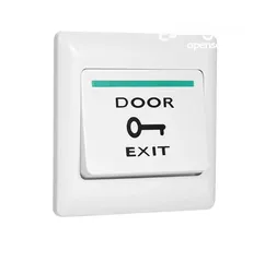  2 نظام أمني للأبواب مكاتب  شركات منازل  وحدة تحكم دخول و خروج Access Control S601System