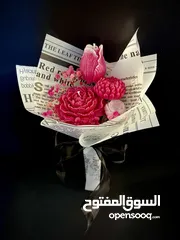  21 باقات وتوزيعات من الشمع تضيء مناسباتك مشكاة   هدايا وتوزيعات من القلب بتصميم مميز  مشكاة