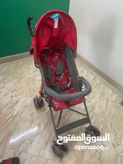  1 Baby stroller first step