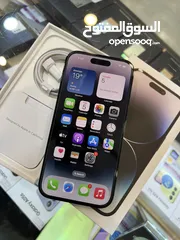  2 مستعمل وكالة iPhone 14Pro//256GB لدى سبيد سيل