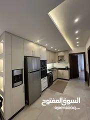  7 شقه مفروشه للايجار في عبدون الشمالي قرب جميع الخدمات منطقه مميزه جدا ومخدومه