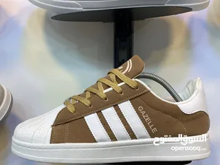  26 مجموعة متميزة من الأحذية والبراندات الجديدة  Adidas NiKE PUMA Skechers