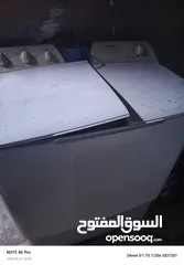  2 غساله  مستعمله