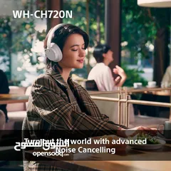  15 SONY WH-CH720N Noise Canceling Wireless Headphones -NEW -MEGAByte