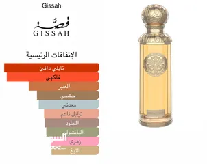  2 عطور قصه الاصليه بالبوكس الاصلى استخدام خفيف جدا البيع ب 25 دينار  الحجم 200 مل  البيع لدواعى السفر