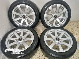 17 اطقم جنطات للبيع او البدل جملة حرق اسعار