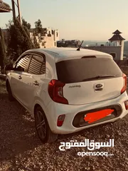  1 كيا مورنينع 2019 للبيع او البدل على جيب او سيارتين مع فرقية