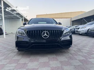  3 مرسيدس بنز C 300 عليها كت 63 موديل 2018