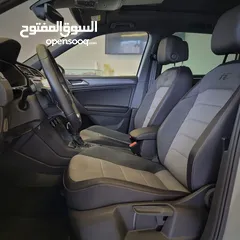  20 تيجوان R-Line للبيع مع امكانيه البدل