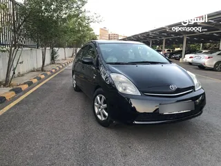  6 تويوتا بريوس موديل 2009بحاله الشركه