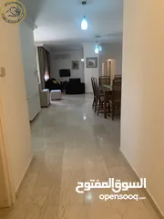  2 شقة مفروشة مميزة للبيع في دير غبار - قرب دوار الهاشميين طابق ثاني 150م تشطيب سوبر ديلوكس