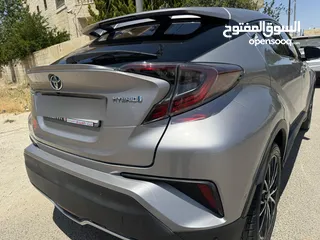  7 تويوتا 2018 C-HR