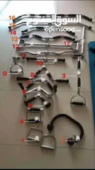  1 جميع مقابض أجهزة الهوم جيم بجميع أشكالها وانواعها قطع غيار مقابض موجود خدمة توصيل