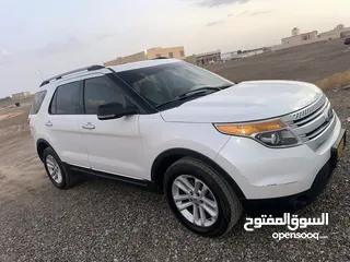  2 فورد اكسبلورر خليجي موديل 2013 بدون حوادث Ford explorer 2013, GCC spec, no accident