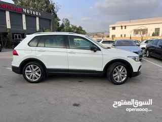  4 فولكس فاجن تيجوان ترخيص 2021 الشكل الجديد